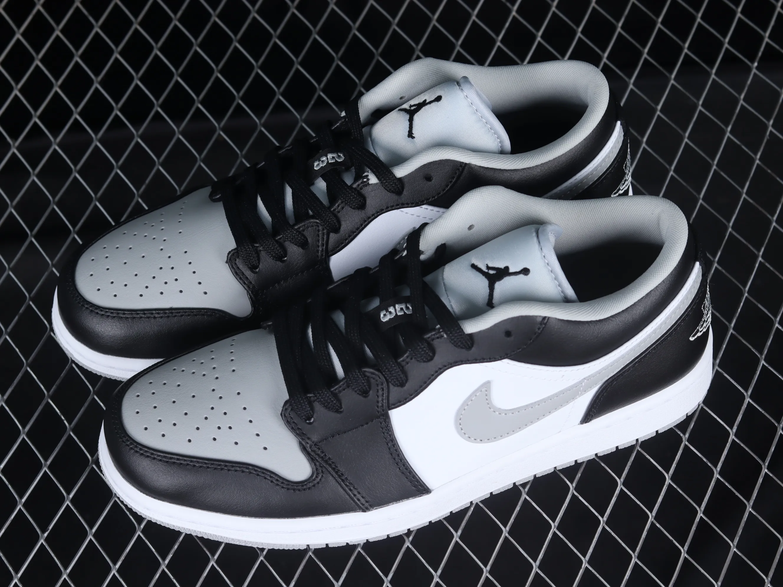 All categories Air Jordan Jordan series basketball shoes Air Jordan 1 Low G version pure original Air Jordan 1 Low "Shadow" AJ1 Joe 1 cool gray low-top cultural leisure sports sneakers 553558-039